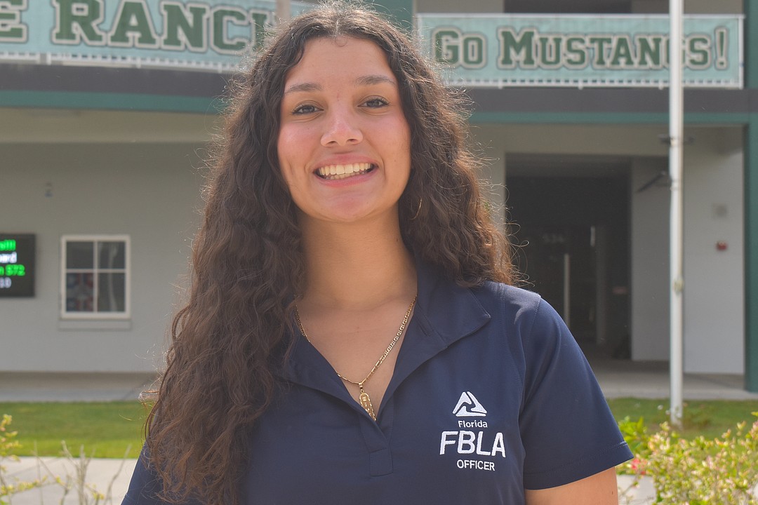 LRHS junior named president for Florida's Future Business Leaders of America