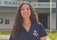 Gabriella Martinez Reyes, a junior at Lakewood Ranch High School, has been named president of the Florida Future Business Leaders of America. This makes her the first of Manatee County.