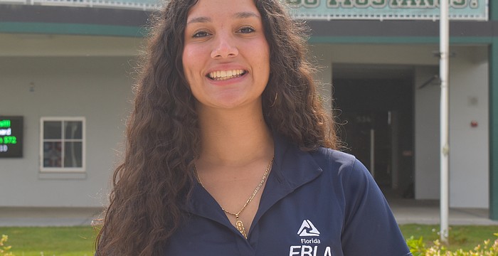 Gabriella Martinez Reyes, a junior at Lakewood Ranch High School, has been named president of the Florida Future Business Leaders of America. This makes her the first of Manatee County.