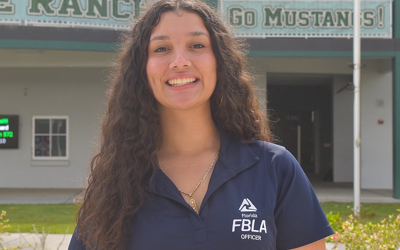 Gabriella Martinez Reyes, a junior at Lakewood Ranch High School, has been named president of the Florida Future Business Leaders of America. This makes her the first of Manatee County.