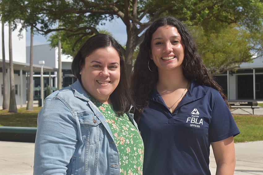 Sharelies Rodriguez, the Future Business Leaders of America advisor at Lakewood Ranch High School, said Gabriella Martinez Reyes goes after her goals with passion and she is so proud to see how much she has grown.