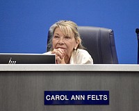 Late Commissioner Carol Ann Felts will be honored April 18 at Crane Park.