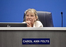 Late Commissioner Carol Ann Felts will be honored April 18 at Crane Park.