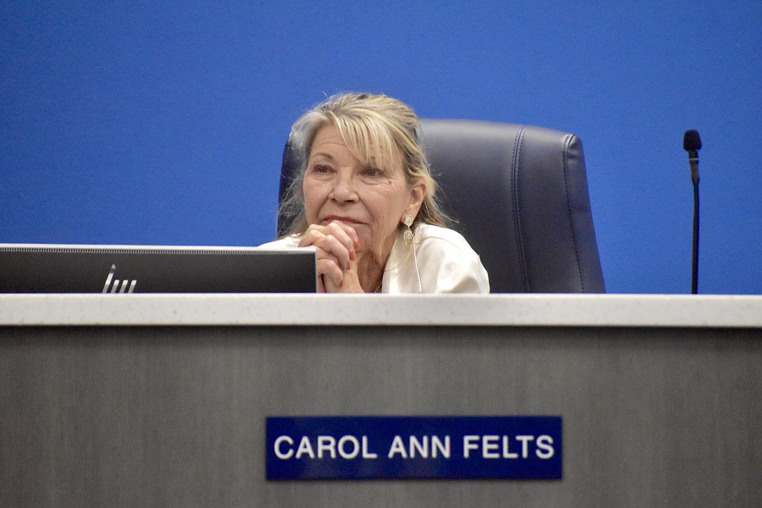 Late Commissioner Carol Ann Felts will be honored April 18 at Crane Park.