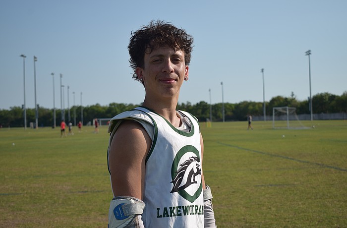 Mickey Cohen is the leading scorer for Lakewood Ranch High boys lacrosse this season. He surpassed 100 career goals as a junior in 2025.