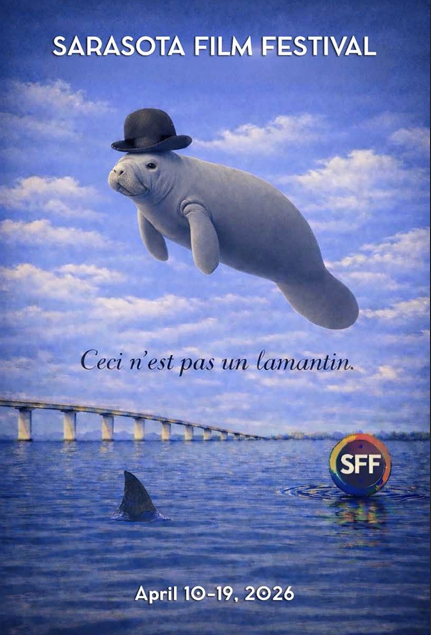 The 2026 Sarasota Film Festival runs from April 10-19 in various locations downtown, including Ringling College of Art and Design, New College of Florida, Sarasota Art Museum and CMX Cinebistro.
