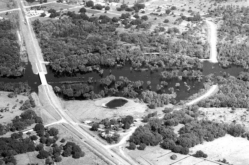 This photo, taken Sept. 15, 1971, is courtesy of the Manatee County Library Historical Digital Collections. The caption reads, This photo, taken Sept. 15, 1971, is courtesy of the Manatee County Library Historical Digital Collections. The caption reads,