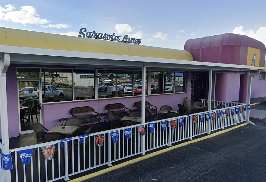 Sarasota Lanes would be razed to make way for 46 townhouses, according to a proposal from the property owner. Sarasota Lanes would be razed to make way for 46 townhouses, according to a proposal from the property owner.