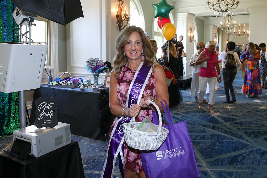 SPARCC Auxiliary Board member  Jackie Frank