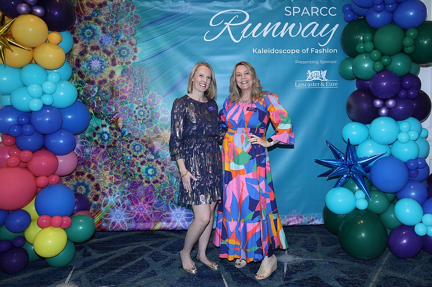 President and CEO Jessica Hays and VP of philanthropy Mary Ellen Mancini