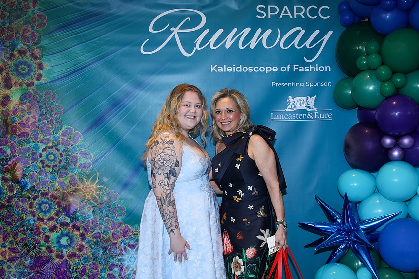 Paige Hauff flew in from Nashville, Tennessee, to attend SPARCC with her aunt, Kimberly Tude Thuot.