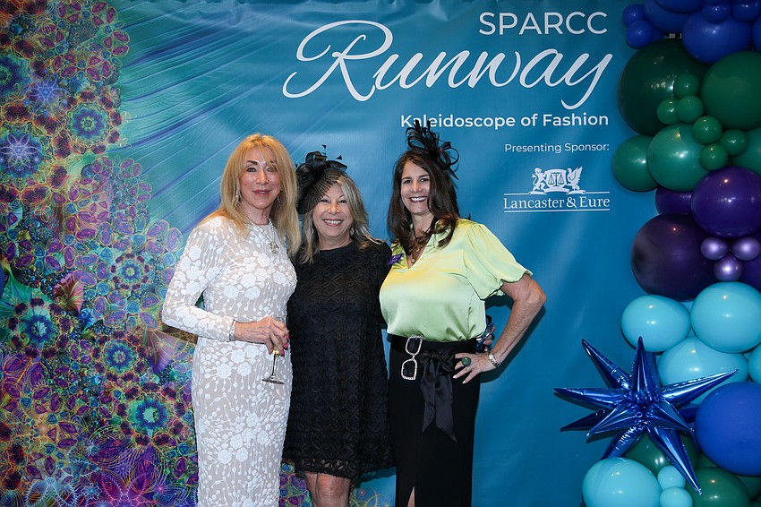 Kathryn Ford, Carolyn Castro and Melissa Silva