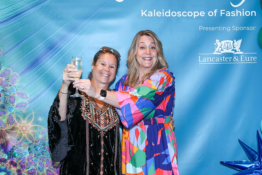 Polly Fasick and Mary Ellen Mancini