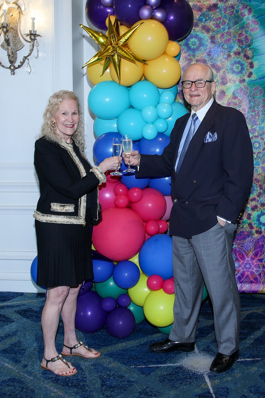 Sherril Morse and Alex Nichols