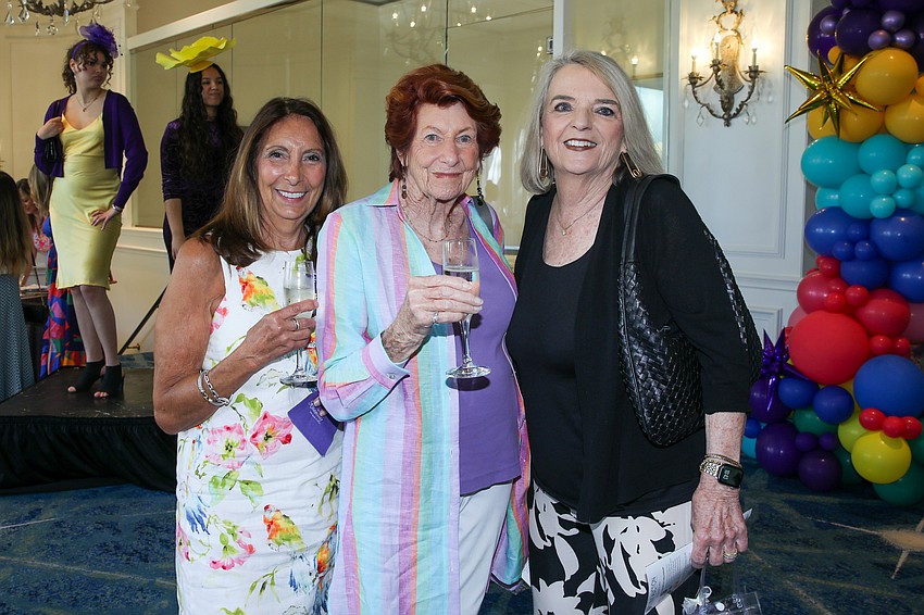 JoAnn Pack, Andee Luther and Nancy Raymond