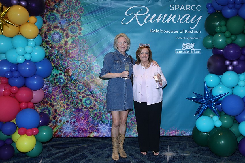 Rickie Harmon and Bonnie McIntyre