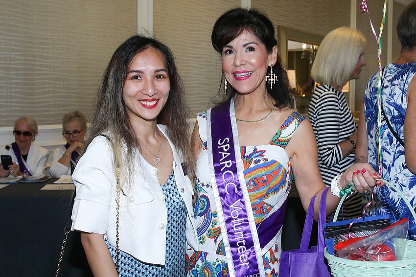 Ning Tinsley and Cici Couchot