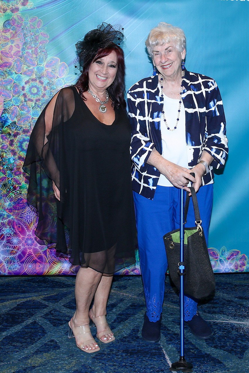 Darci Jacob and Marguerite Malone