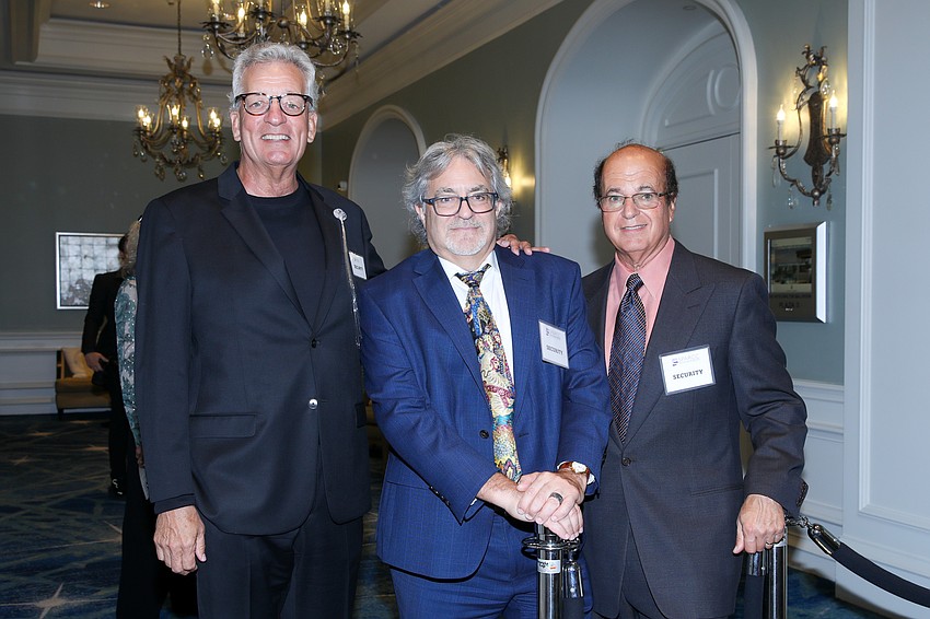 Bob Keir, Peter Pike and Steve Grossman