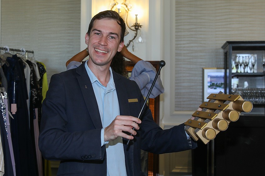 Club concierge at the Ritz-Carlton is William Betineli, who coined the phrase 