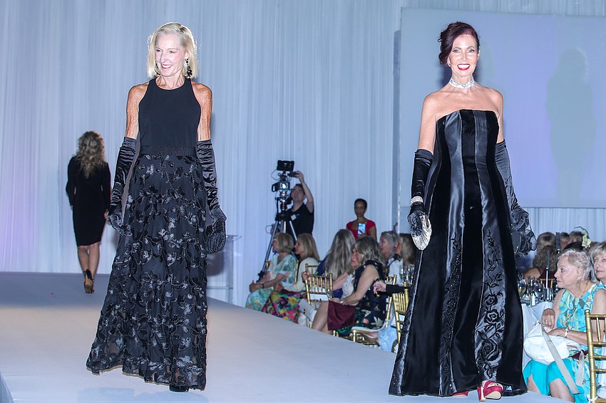 Eveningwear is plentiful at SPARCC Treasure Chest.