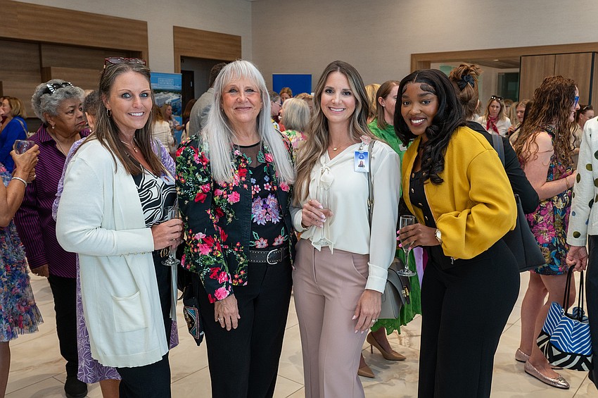 Jen Franczyk, Nancy Peterhansen, Daniel Canfield and Azuree Pascal