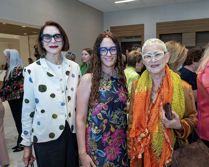 Alyssia Lazin, Dr. Mindy Ward and Dasha Reich