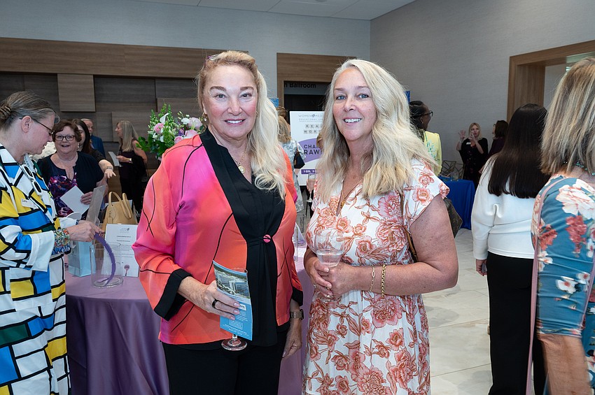 Barbara Mei and Jennifer Garrabrant