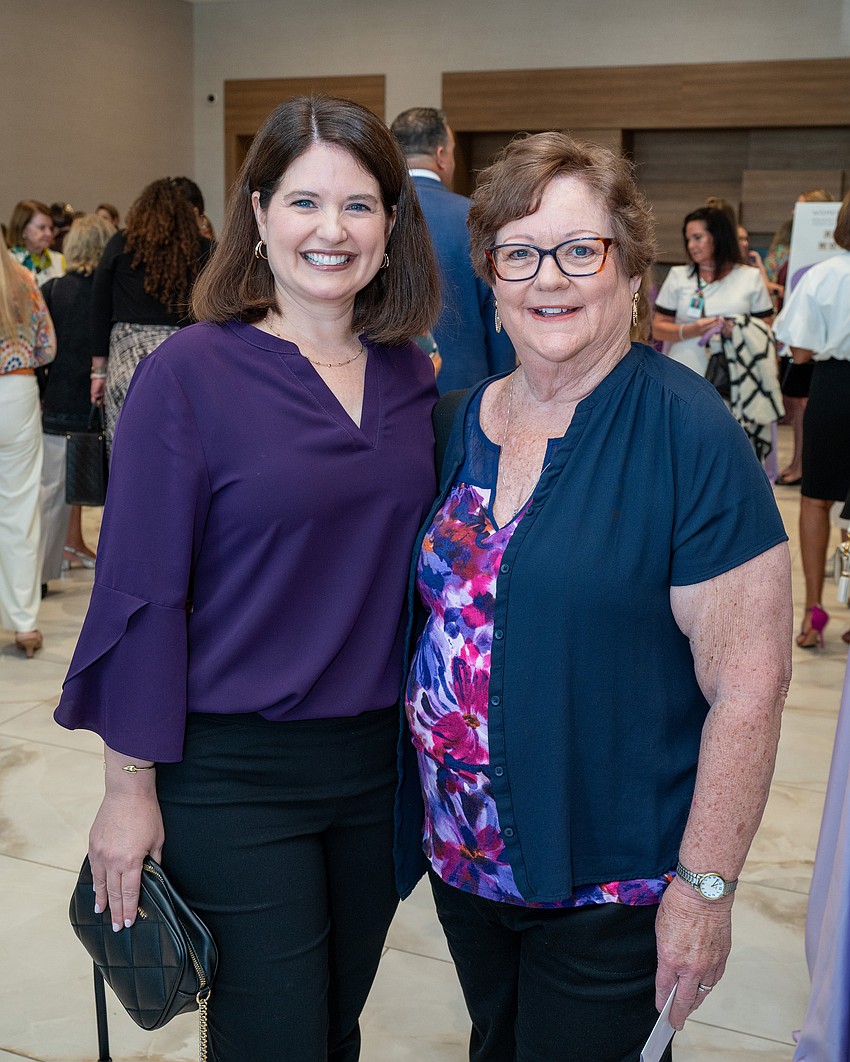 Dr. Kelly Hamel and Marybeth Hamel