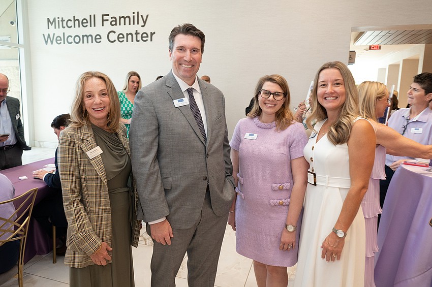 Pam Ramhofer, Patrick McQuillen, Kaitlyn Reeves and Jen Slusser