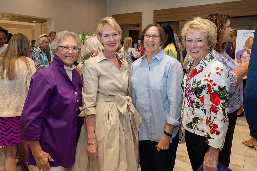Wendy Surkis, Veronica Brady, Ilene Denton and Eileen Scudder
