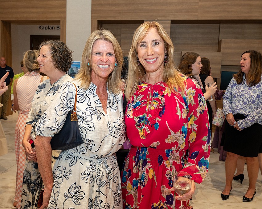 Lisa Bechtold and Renee Armbruster