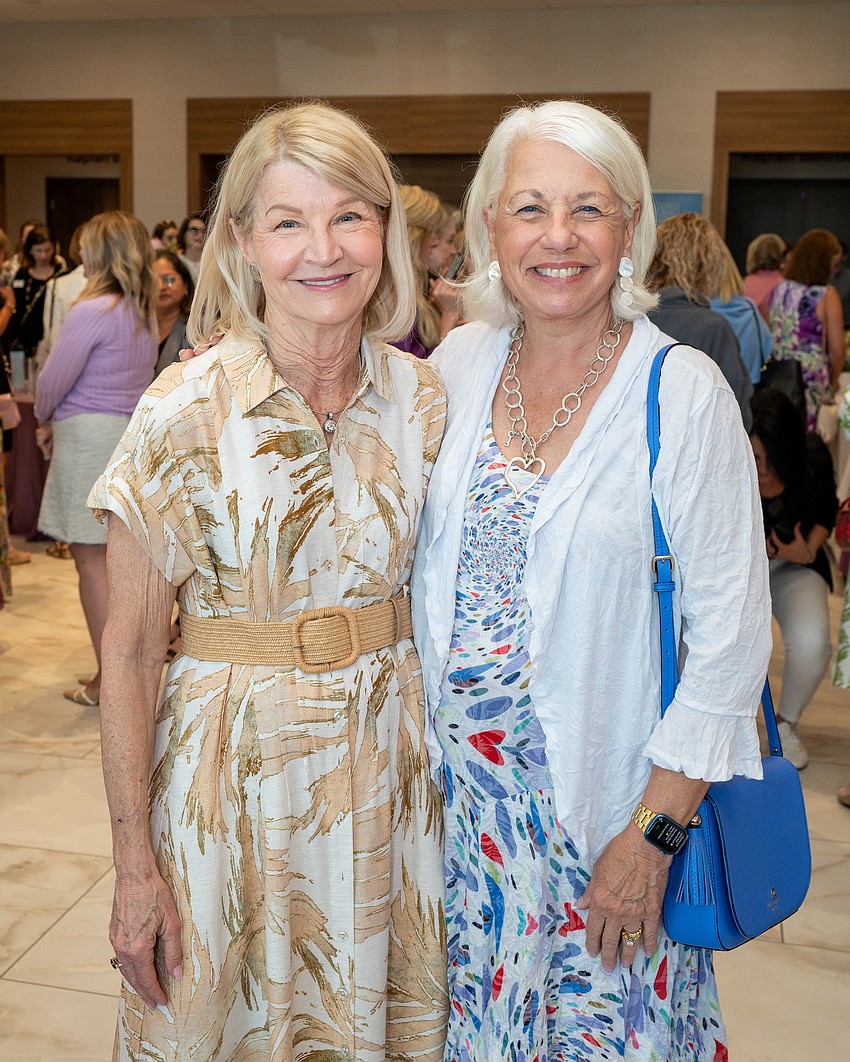 Jeanie Kirkpatrick and Barbara Jennings