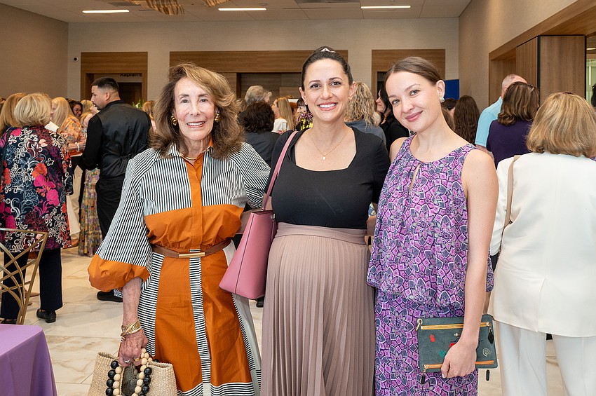 Sandi Stuart, Courtney Radcliff and Asya Stuart