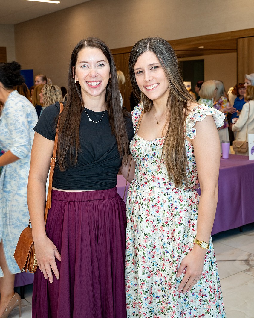 Dr. Hanah Ciancia and Dr. Taylor Locklear