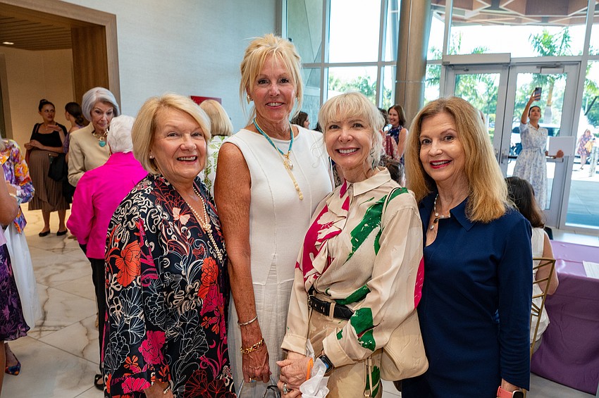 Lynn Soussou, Marion Lieb, Charlie Ann Syprett and Debbie Partridge