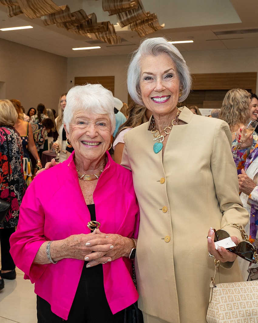 Carol Brualdi and Cheryl Clark