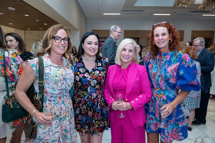 Heather Wrigley, Sepi Ackerman, Stephania Feltz and Monica Barth