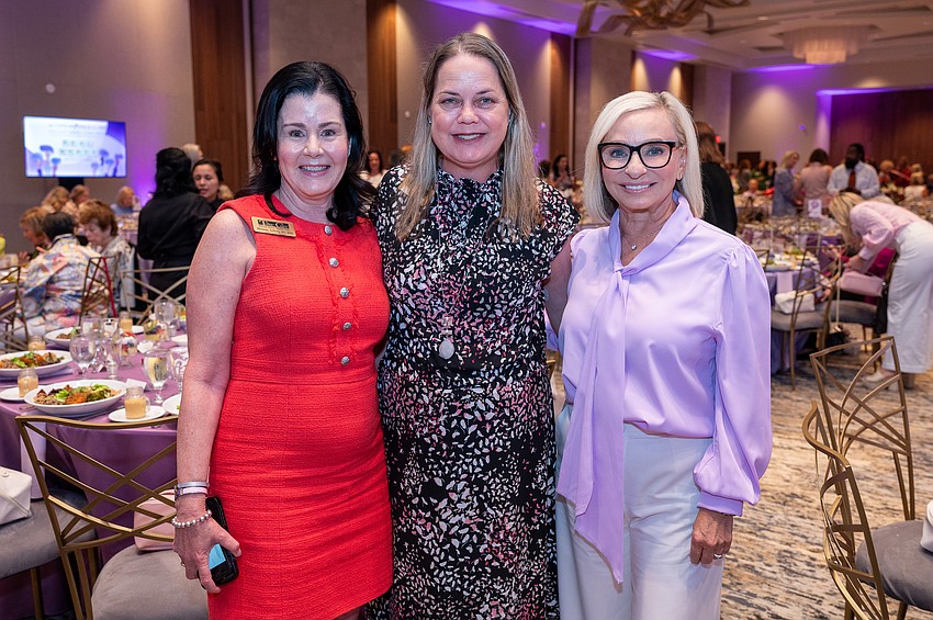 Melanie Jeffrey, Aimee Miller and Lulu