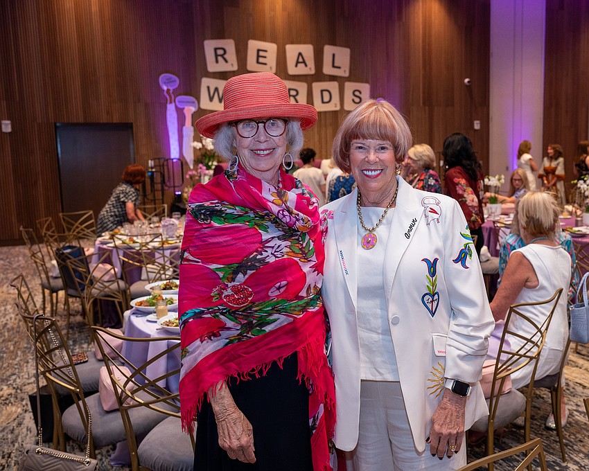 Mary Jane Sanacore and Sharon Wetzler Depeters