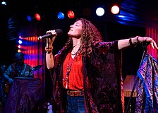 Laura Frye stars in Florida Studio Theatre's "A Night With Janis Joplin," which runs through April 12.