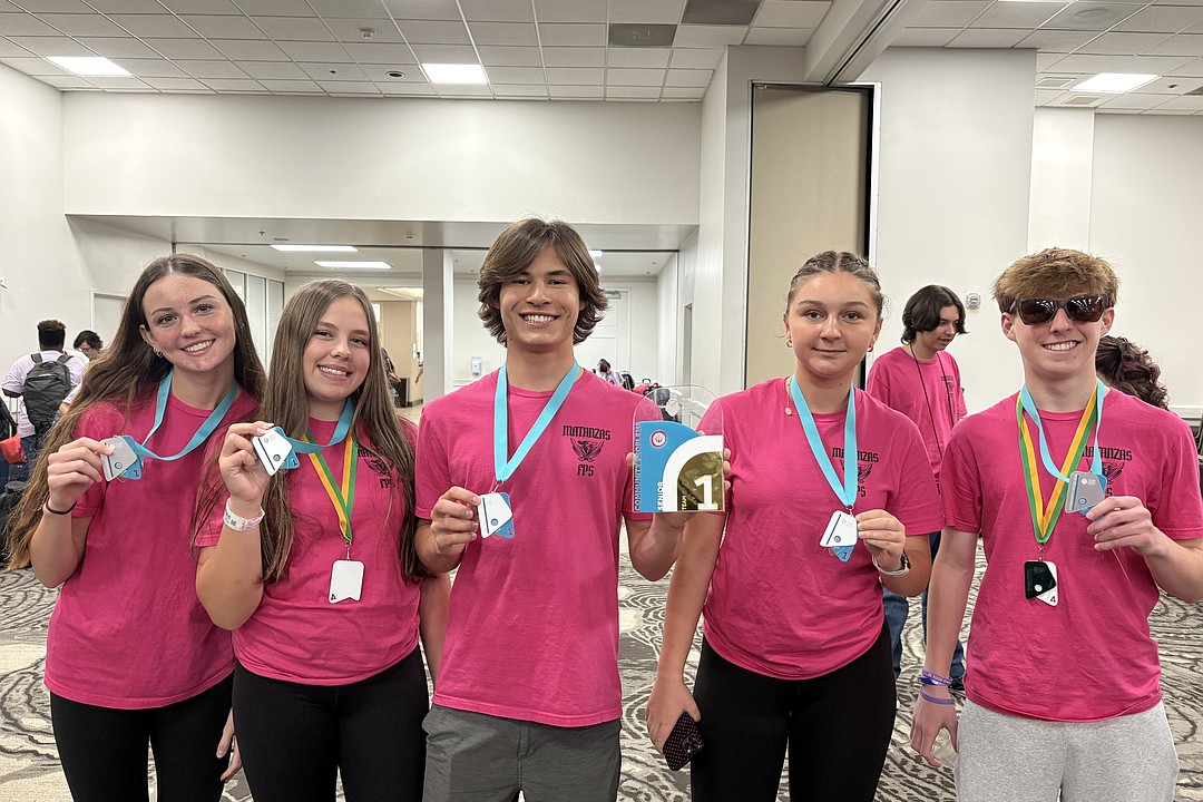 Flagler Schools Future Problem Solvers earn awards, scholarships and international invites at Florida competition