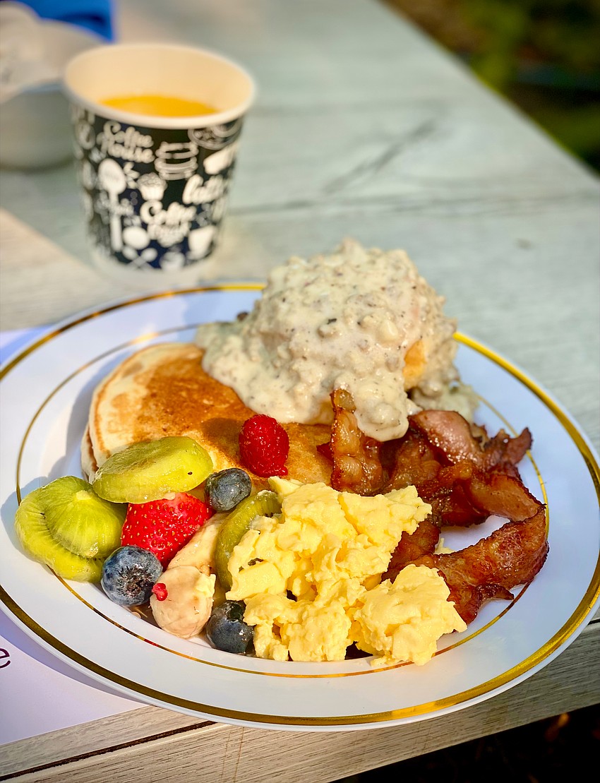 The pancake fundraiser is a cherished tradition among Kiwanians, who most recently supported the local Family Promise of Sarasota-Manatee chapter.