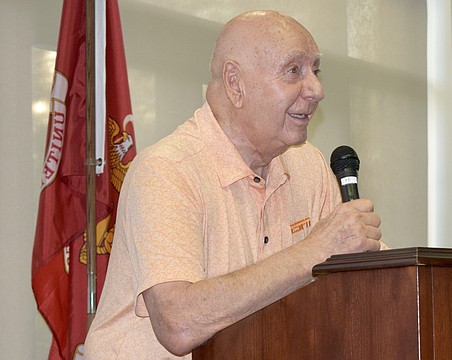 Dick Vitale, 86, has been with ESPN since the 1979-80 season and has called over 1,000 games for the network. He was inducted into the Naismith Memorial Basketball Hall of Fame in 2008.