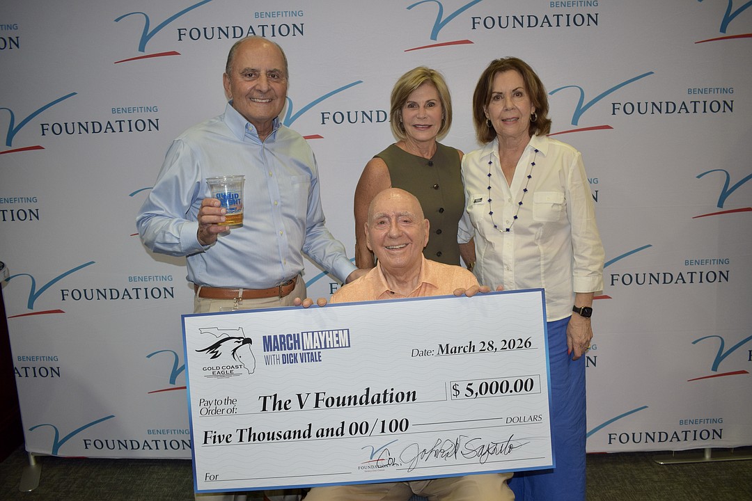 March Mayhem fundraiser in Lakewood Ranch benefits pediatric cancer research