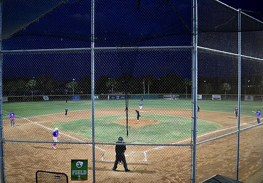 Lakewood Ranch Little League plays at Lakewood Ranch Park March 25.