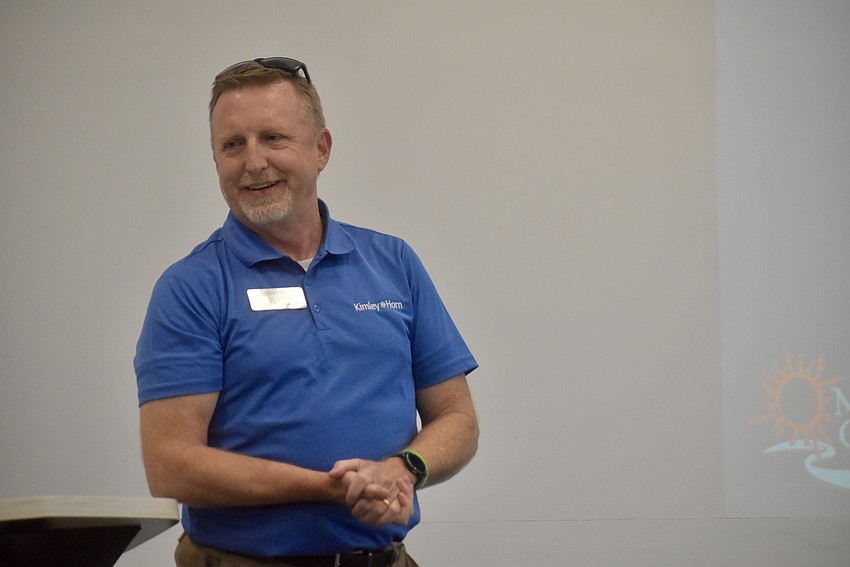 Kelley Klepper, a vice president and senior planner for Kimley-Horn, is heading the project to rewrite Manatee County's comprehensive plan.