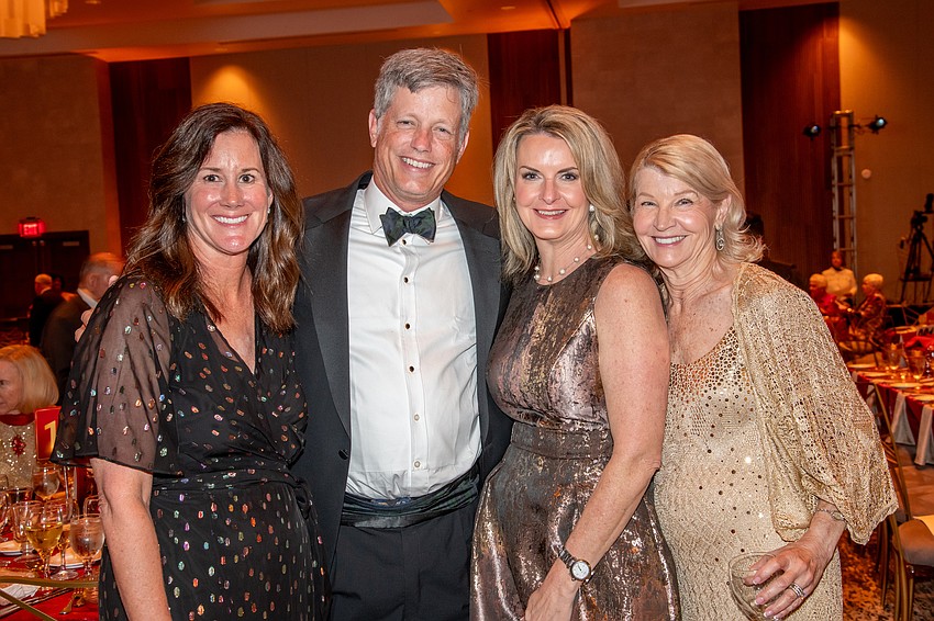 Danni and Garner Sherrill, Alyssa Nohren and Jeanie Kirkpatrick