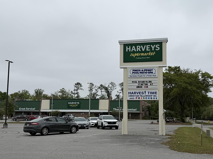 The Winn-Dixie Company LLC will close two Jacksonville Harveys Supermarkets, including the store at 49 Arlington Road S. in Arlington. The  other is at 201 W. 48th St.