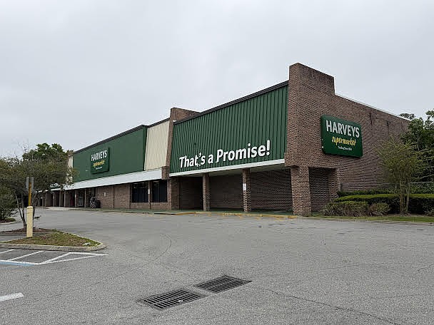 The Harveys Supermarket at 49 Arlington Road S. is south of Atlantic Boulevard. The Harveys Supermarket at 49 Arlington Road S. is south of Atlantic Boulevard.